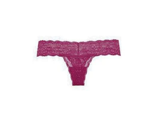 Стринги кружевные Cosabella O/S Фуксия (03ZLBOWvicorian)