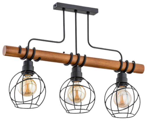 Люстра Alfa Fibia Drato лофт (62008)