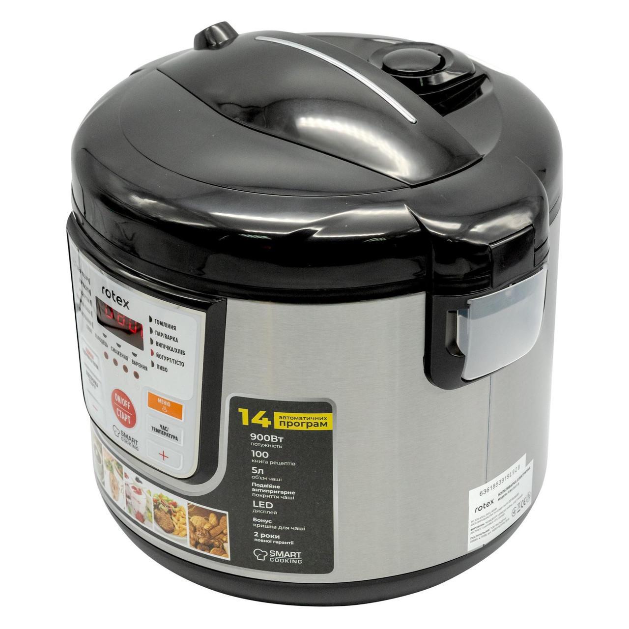 Мультиварка Rotex RMC-507 В (2488) - фото 3 Мультиварка Rotex RMC-507 В (2488) - фото 3