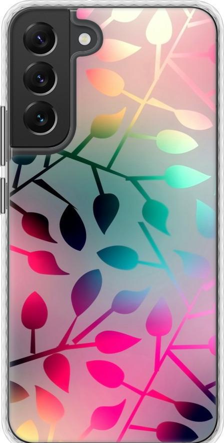 Чехол на Samsung Galaxy S22 Plus Листья (2235pc-2495-42517)