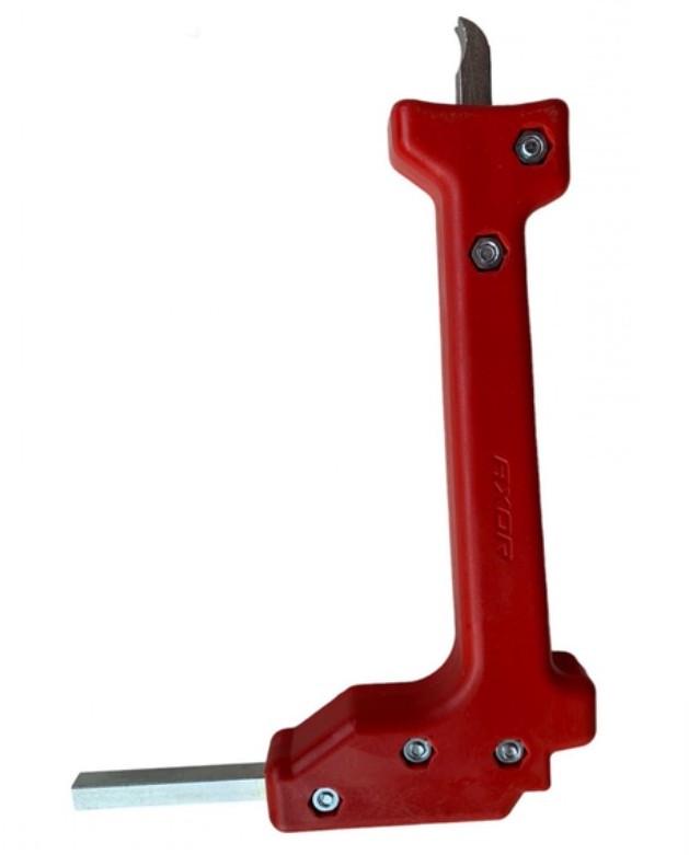 Ручка монтажника срывная AXOR для металлопластиковых окон и дверей (71002) - фото 2