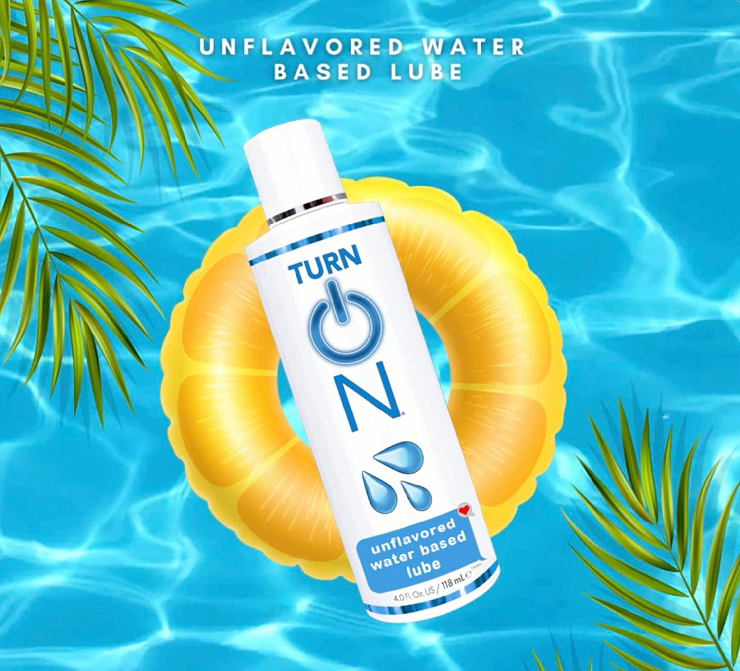 Лубрикант Wet Turn on Unflavored Water Based Lube 118 мл - фото 7