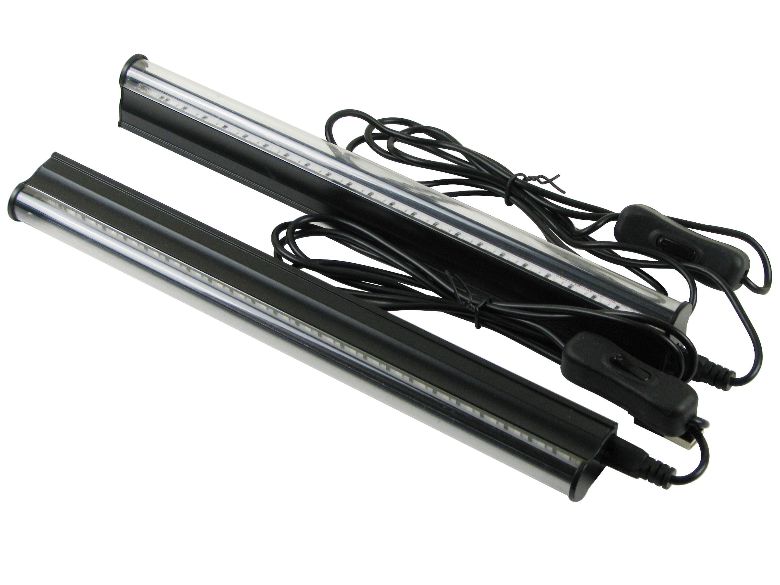 Лампа ультрафиолетовая LED T5 5W 2 шт.