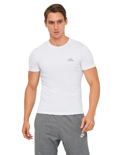 Футболка Kappa T-shirt Mezza Manica Girocollo 2XL Белый (K1304 Bianco 2XL) Футболка Kappa T-shirt Mezza Manica Girocollo 2XL Белый (K1304 Bianco 2XL)