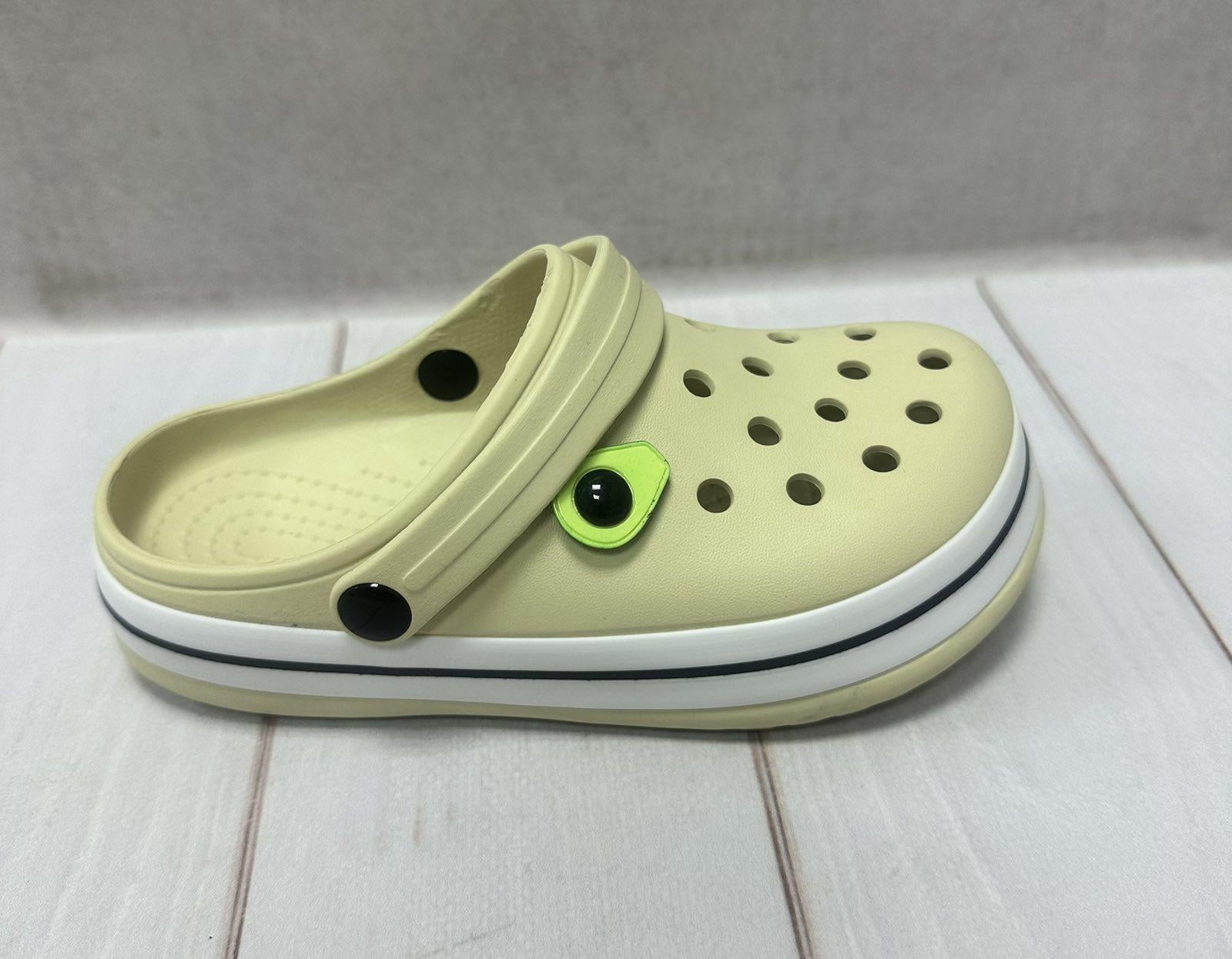 Сабо дитячі luck Line р. 31 20 см Оливковий