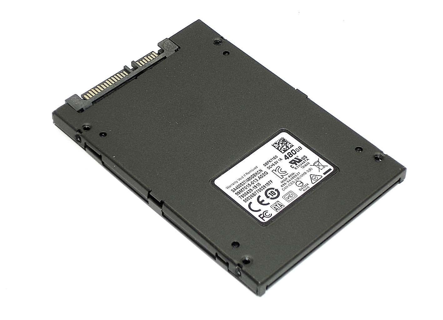 SSD-диск Kingston A400 SA400S37/480GBKCN 2,5" 480 Gb