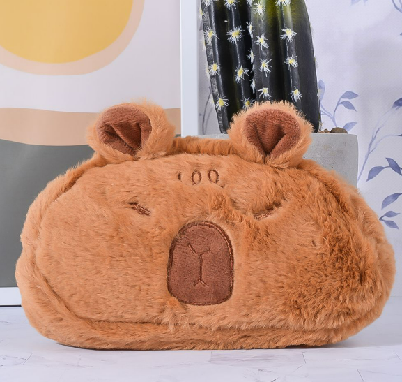 Школьный пенал-косметичка Капибара (2665828501) Школьный пенал-косметичка Капибара (2665828501)