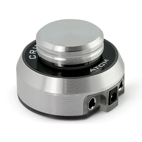 Блок питания для тату машинки Critical Atom Silver металлический без табло
