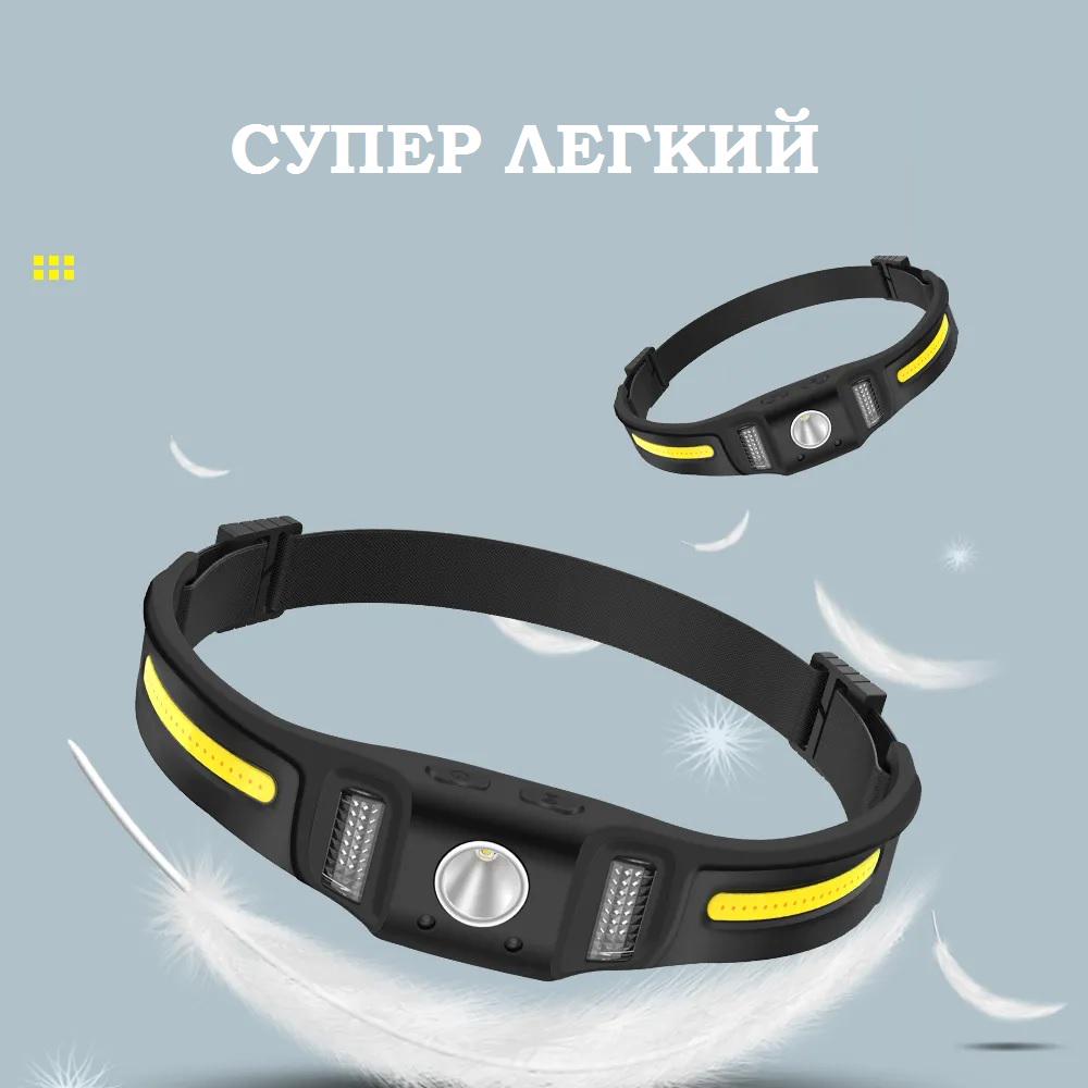 Фонарик налобный GT30 на аккумуляторе (26883009) - фото 2 Фонарик налобный GT30 на аккумуляторе (26883009) - фото 2