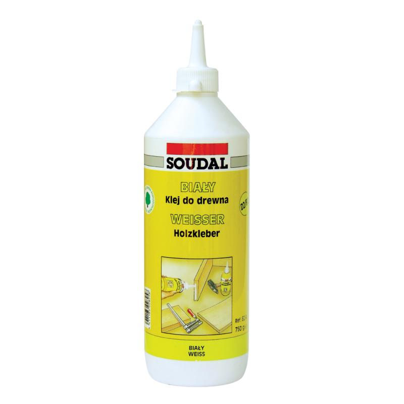 Клей для дерева Soudal 62А PVAC D2 0,75 кг (000030000062007500) - фото 1