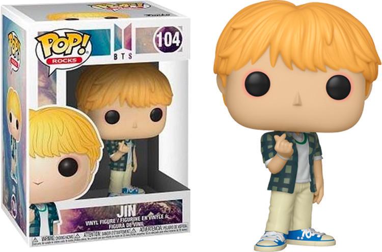 Фігурка Funko Pop BTS Jin (BTS J104)