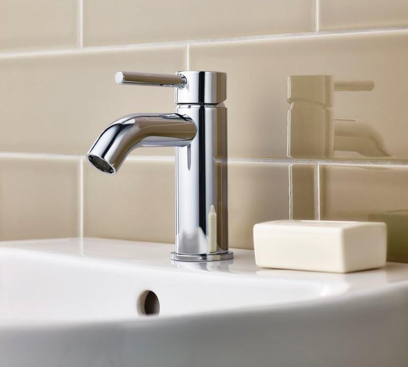 Змішувач для умивальника Ideal Standard Ceraline BC186AA (84879622) - фото 2 Змішувач для умивальника Ideal Standard Ceraline BC186AA (84879622) - фото 2