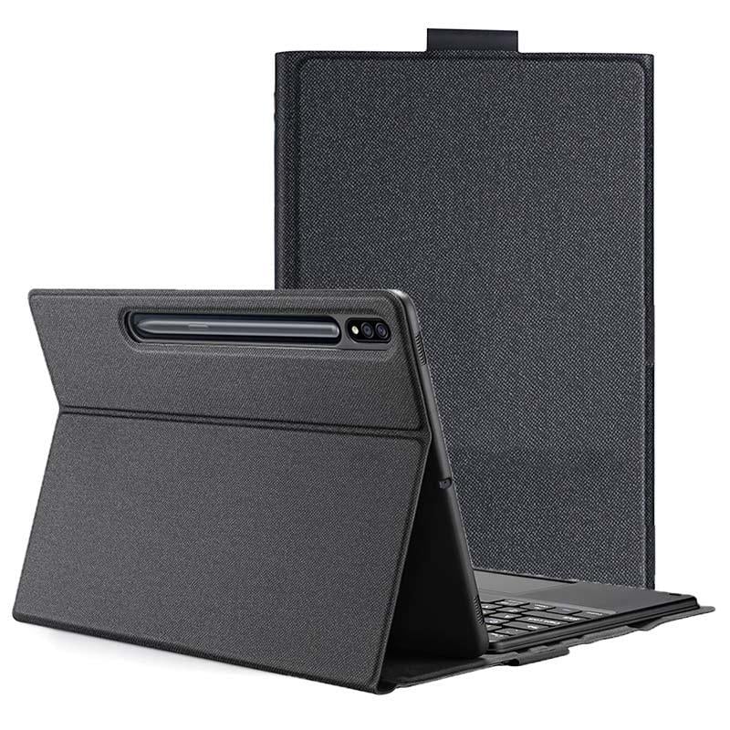 Чехол-клавиатура Dux Ducis Bluetooth Keyboard Touchpad для Samsung Galaxy Tab S7 Plus 12,4'' T975 Black Чехол-клавиатура Dux Ducis Bluetooth Keyboard Touchpad для Samsung Galaxy Tab S7 Plus 12,4'' T975 Black
