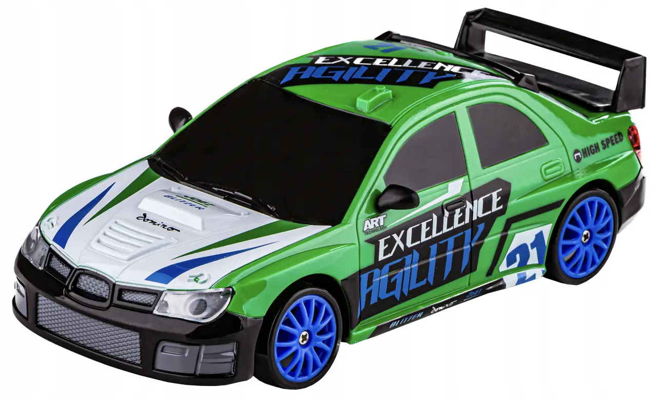 Машинка для дрифту на радіокеруванні повнопривідна Subaru Зелено-білий (2w8-m78-xr6) Машинка для дрифту на радіокеруванні повнопривідна Subaru Зелено-білий (2w8-m78-xr6)