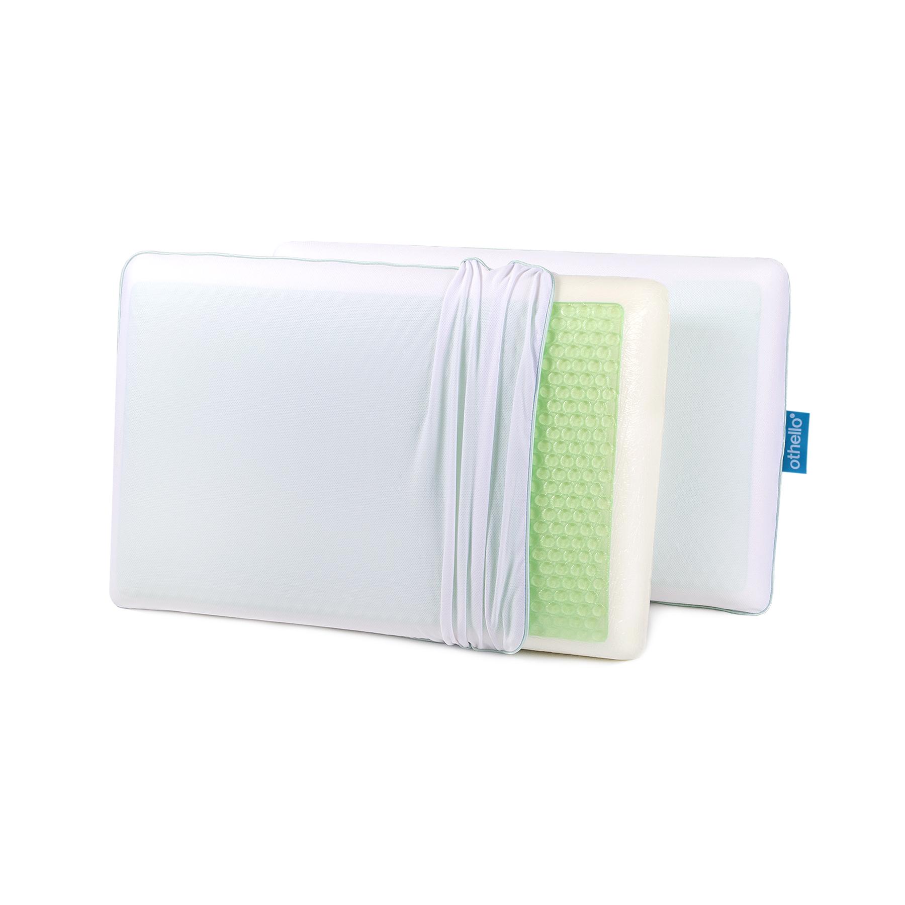 Подушка Othello Jelimed Bubblegel антиалергенна 60x40x14 см (2000008480055) - фото 5 Подушка Othello Jelimed Bubblegel антиалергенна 60x40x14 см (2000008480055) - фото 5