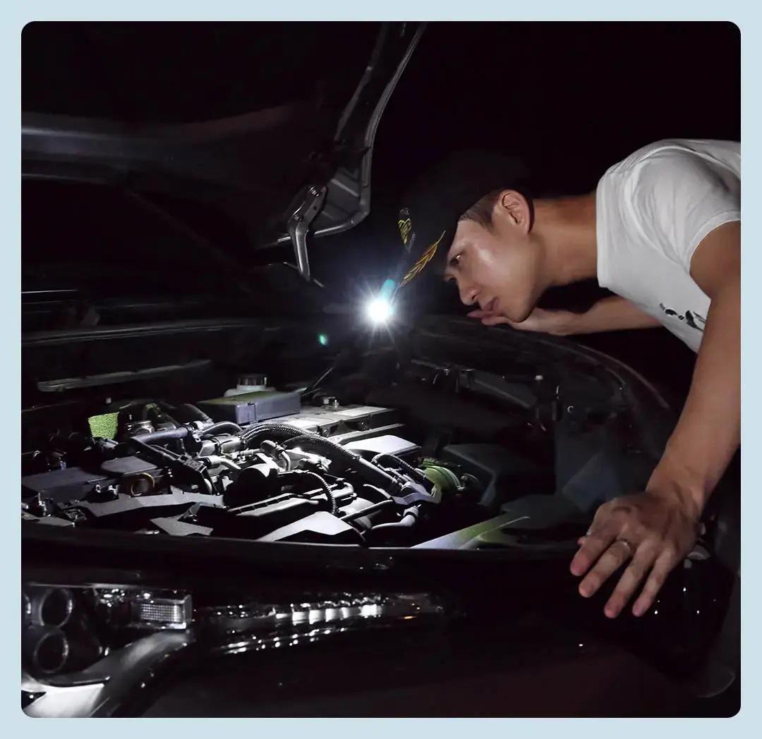 Фонарь налобный NexTool NE20002 аккумуляторный Черный (12432200) - фото 6