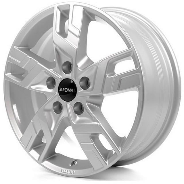 Литые диски Ronal R64 6,5x16 5x120 ET51 DIA65,1 Silver