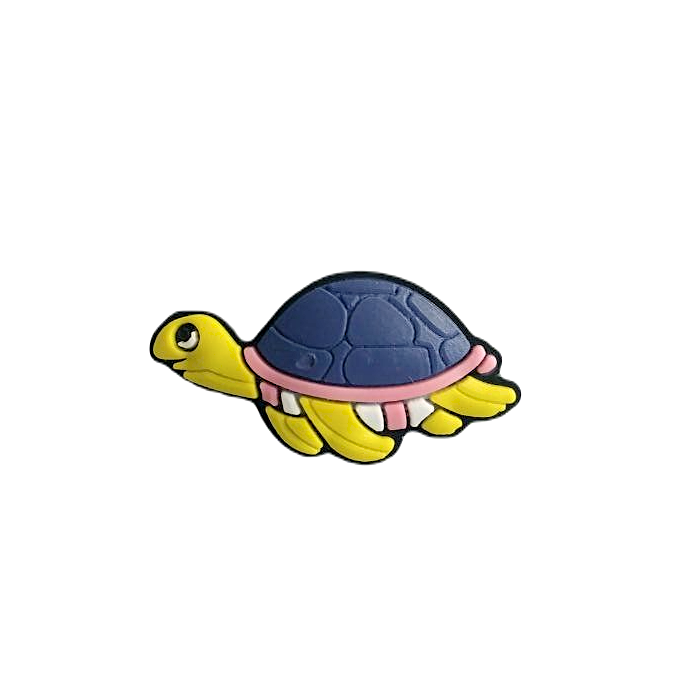 Джибітс для взуття JIBBITZ Черепаха № 1234 Синій (JIB1234)