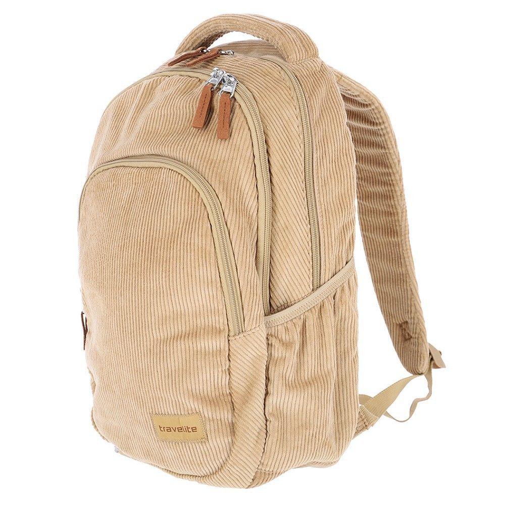 Рюкзак Travelite Cord 13 л Beige (TL096408-40)