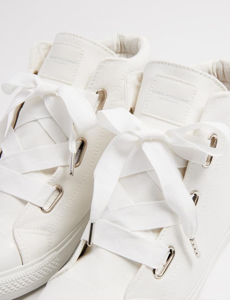 Кросівки високі жіночі Diverse ONIKSA на танкетці р. 36 Білий (5902598241580) - фото 4 Кросівки високі жіночі Diverse ONIKSA на танкетці р. 36 Білий (5902598241580) - фото 4