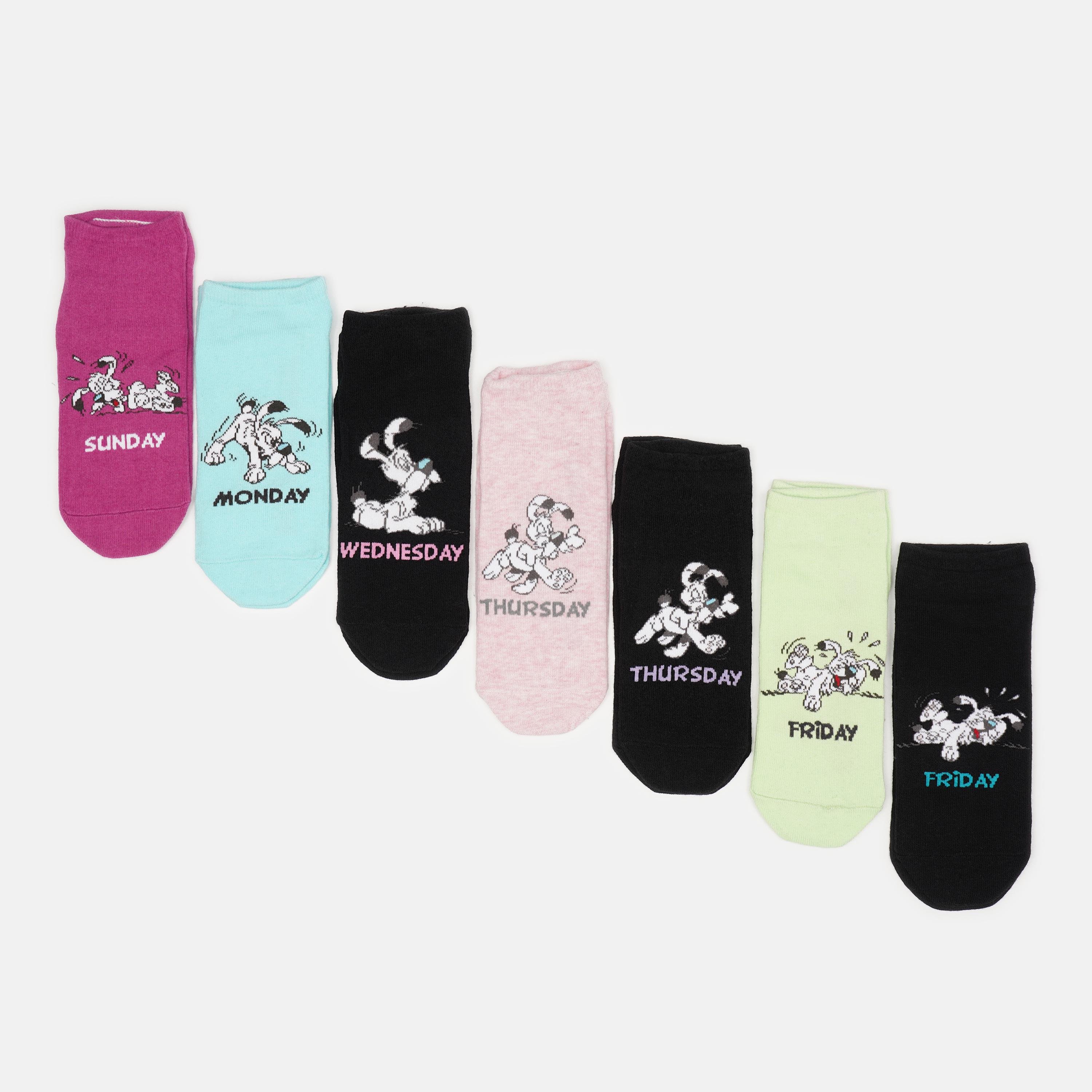 Носки C&A р. 35-38 7 шт. Комбинированный (22455021)