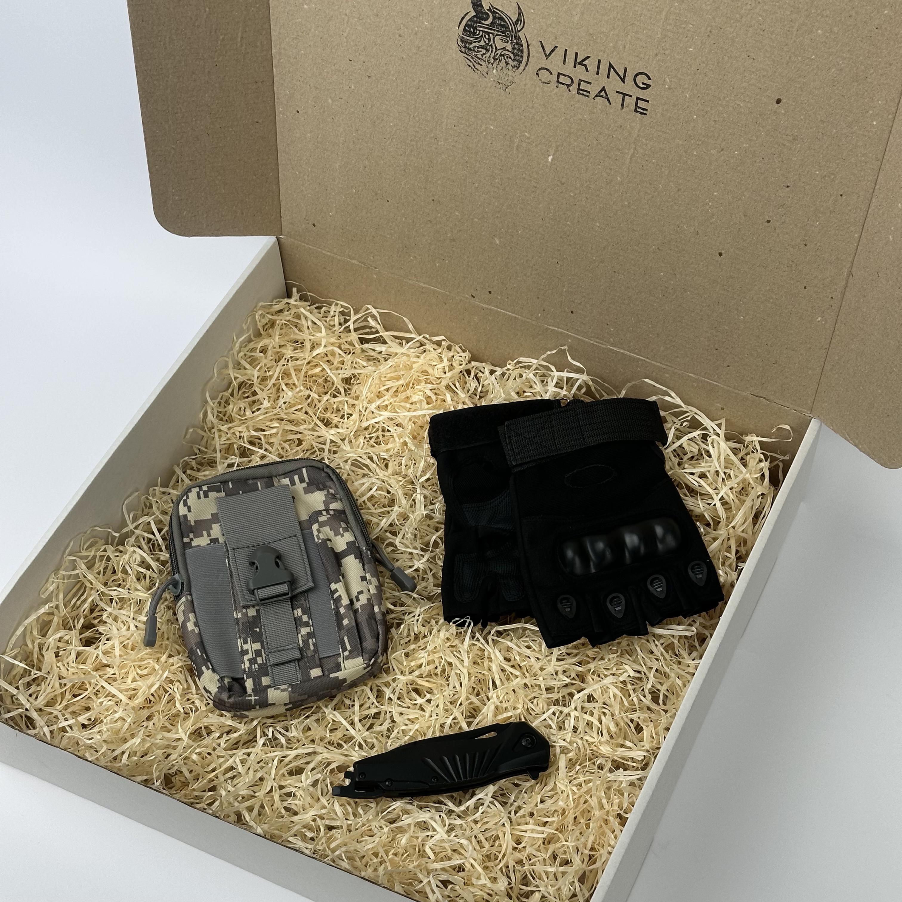 Подарочный набор для военных Comfort LITE Базовый Пиксель