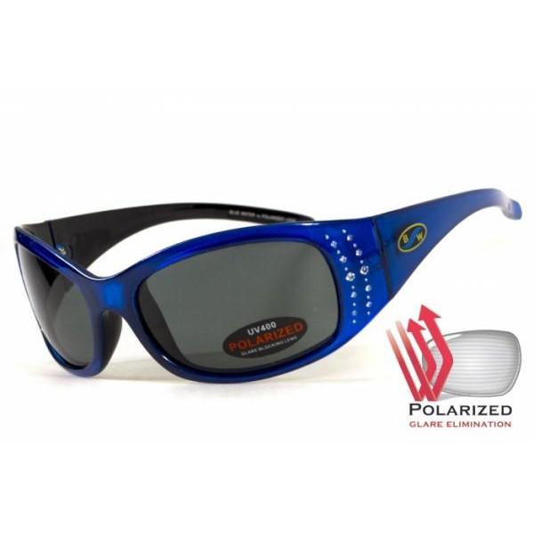 Окуляри поляризаційні BluWater Biscayene Blue Polarized Grey (10085953) - фото 1