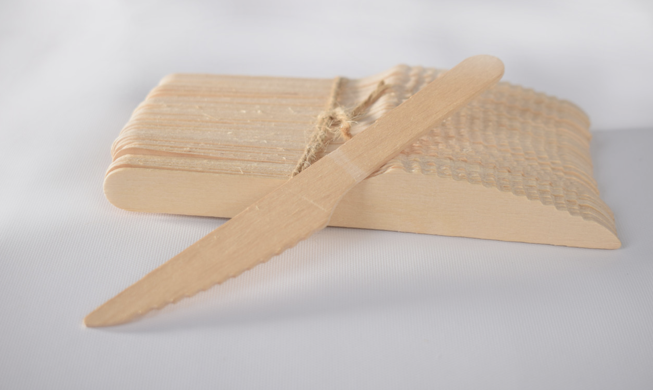 Одноразовые ножи деревянные LISKO 16 см 2000 шт.