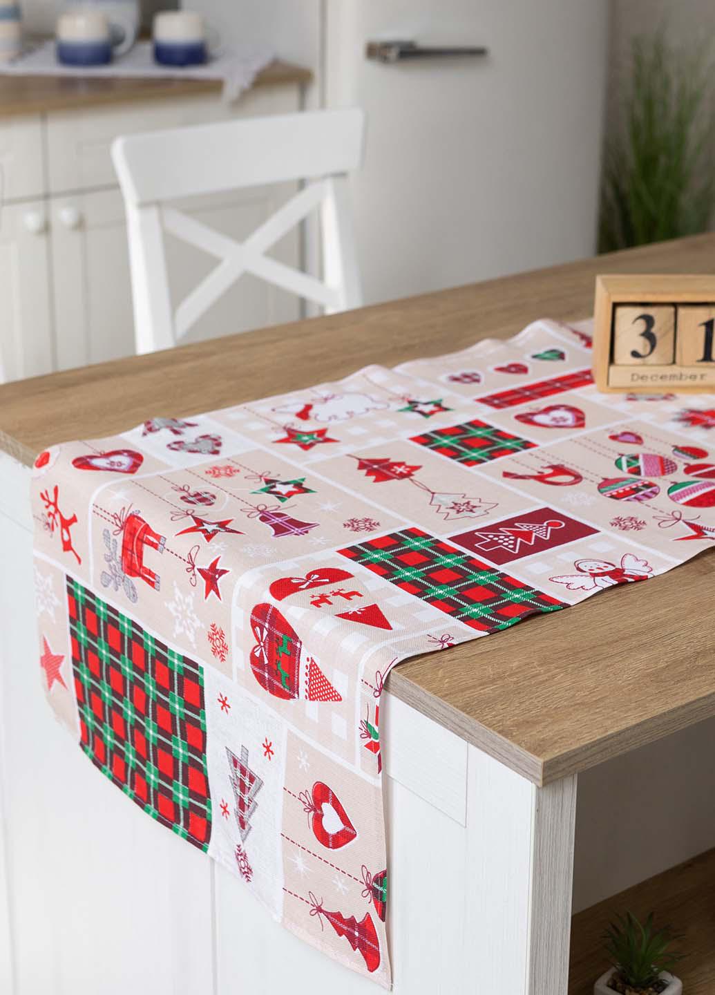 Скатертина-доріжка Прикраса 140x47 см (прк14) - фото 4