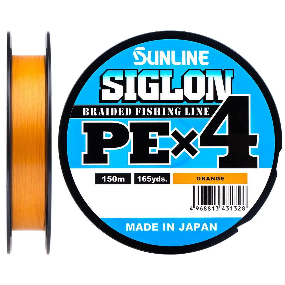 Шнур Sunline Siglon PE х4 #0,4/0,108 мм 6lb/2,9 кг 150 м Оранжевый (1400854418) Шнур Sunline Siglon PE х4 #0,4/0,108 мм 6lb/2,9 кг 150 м Оранжевый (1400854418)