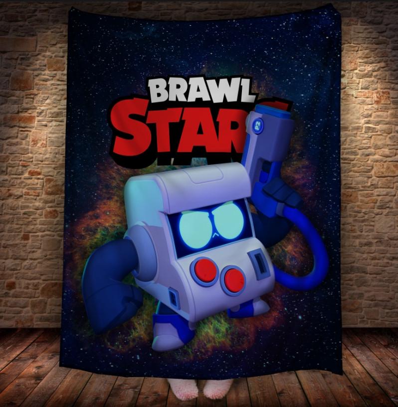 Плед с 3D принтом 0605 150х200 см (epi_1372)