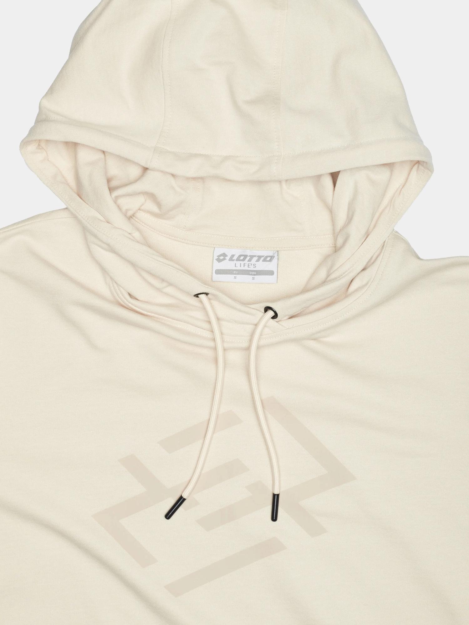 Худі жіноче Lotto SMART YOU W SWEAT HD 220728/086 L Кремовий - фото 4 Худі жіноче Lotto SMART YOU W SWEAT HD 220728/086 L Кремовий - фото 4