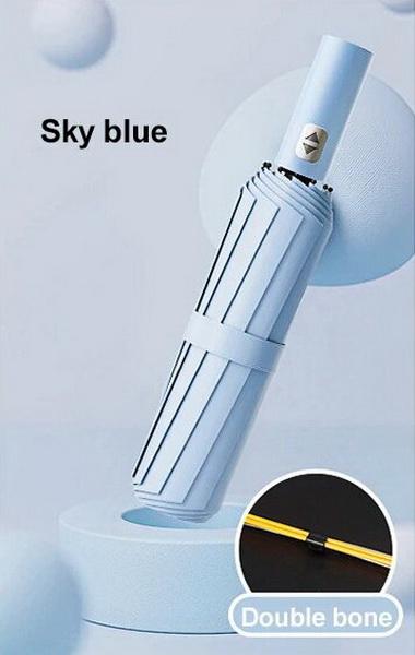 Парасоля автоматична від дощу/сонця/антивітер 12 спиць (15-103) - фото 2 Парасоля автоматична від дощу/сонця/антивітер 12 спиць (15-103) - фото 2