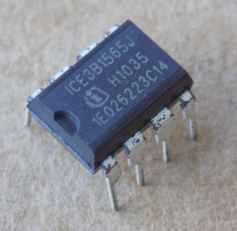 Микросхема Infineon ICE3B1565J ICE3B1565/DIP8 (28748)