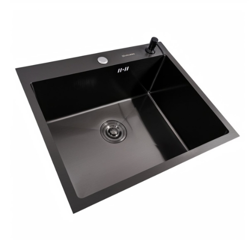 Кухонная мойка Valeso Handmade 60x50 см Черный (60*50 ECN)