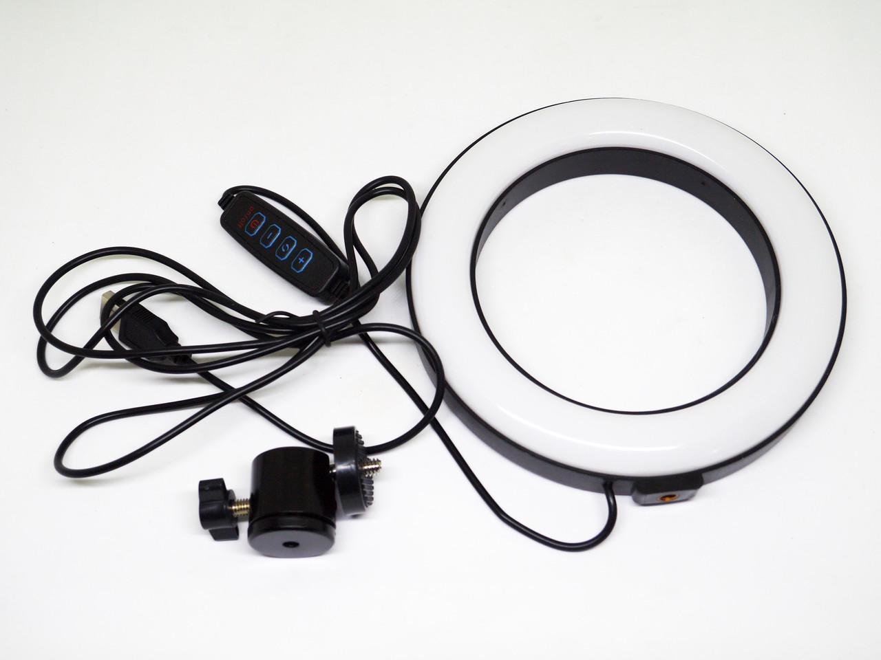 Кільцева лампа RIAS M-16 LED USB пульт 16 см (4_00516) - фото 6 Кільцева лампа RIAS M-16 LED USB пульт 16 см (4_00516) - фото 6