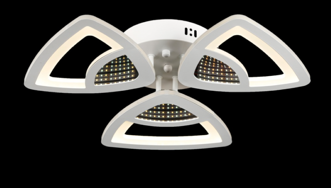 Светодиодная люстра LK39751/3 LED WT Белый (AN000002) Светодиодная люстра LK39751/3 LED WT Белый (AN000002)