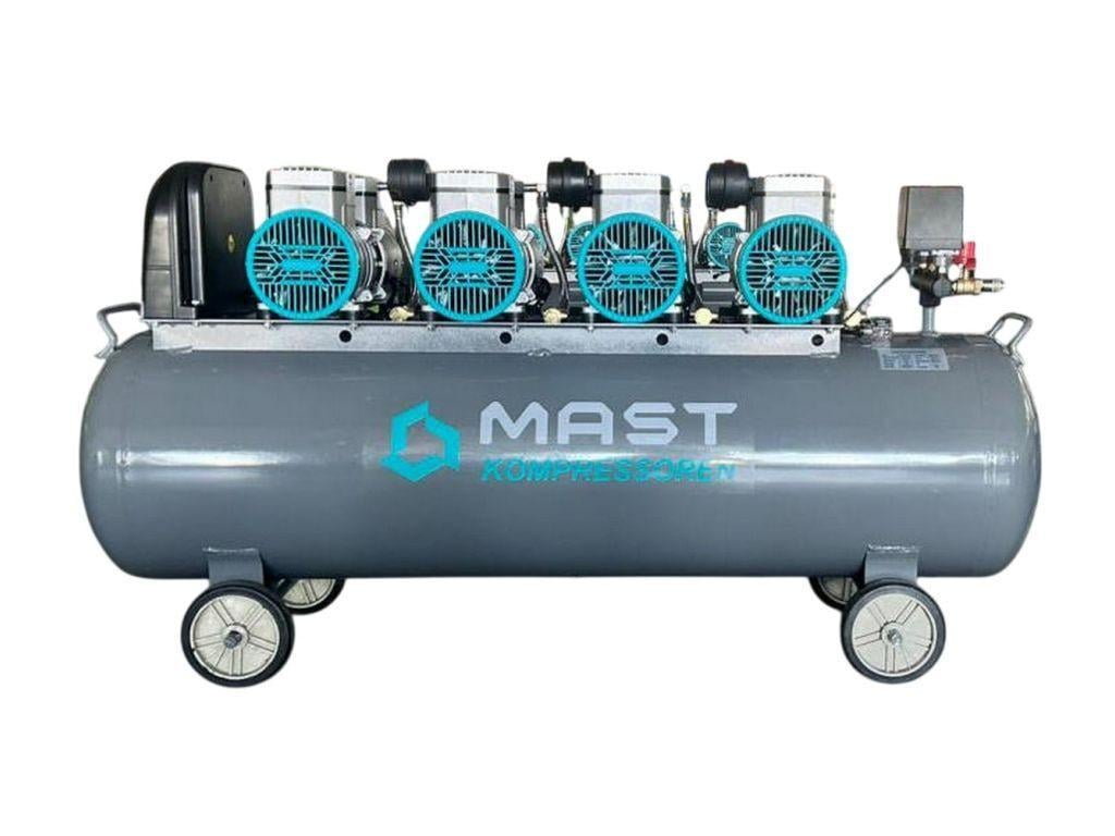 Компрессор безмасляный поршневой Mast MOF1680/4x1500-160L Компрессор безмасляный поршневой Mast MOF1680/4x1500-160L