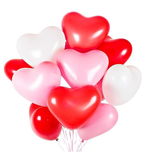 Воздушные шары Set love 25 см 12 шт.