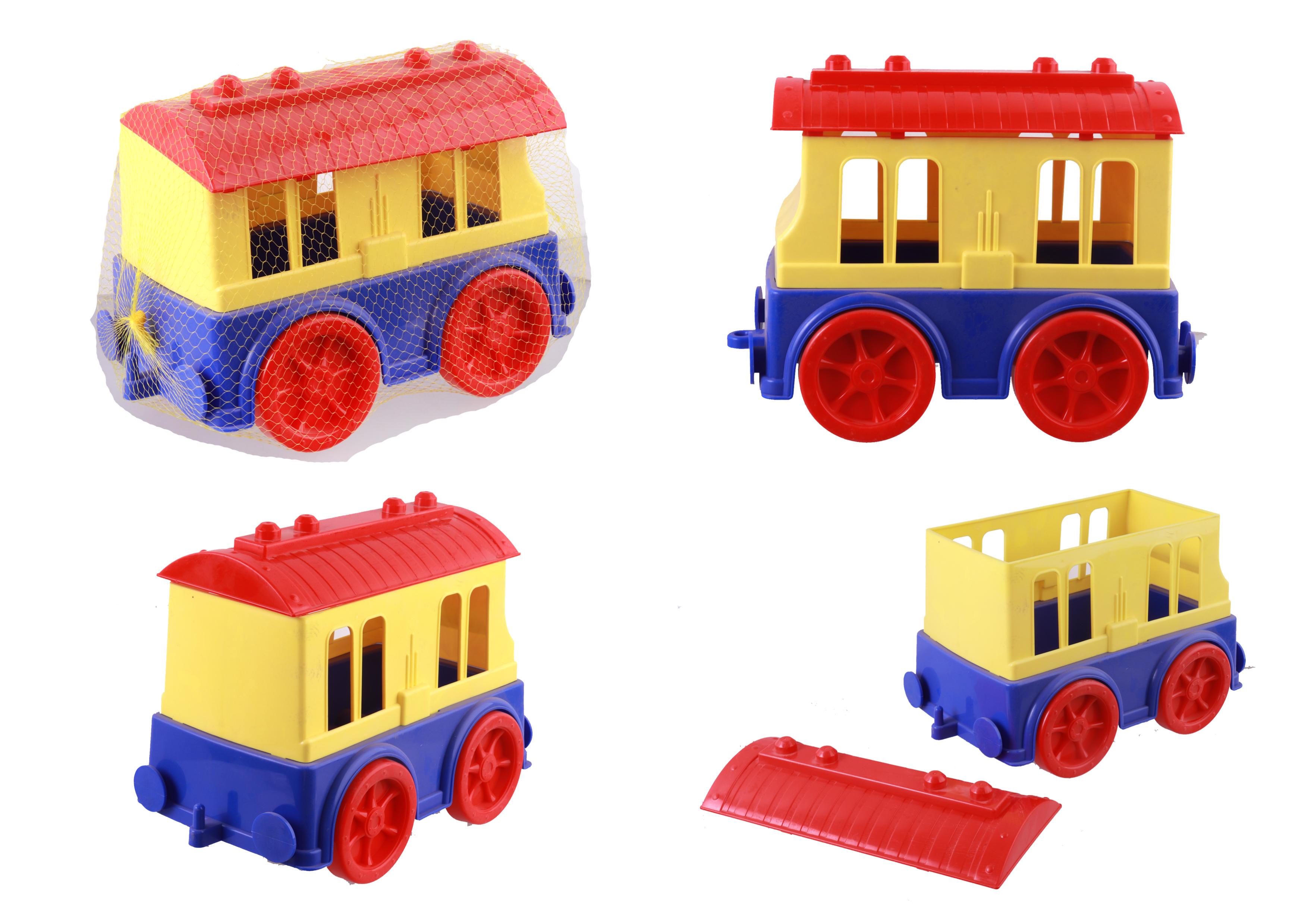 Вагон юніка 0668 (MTT-10366) - фото 2