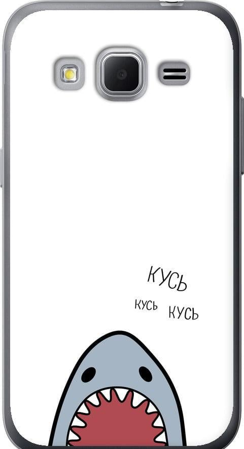 Чехол на Samsung Galaxy Core Prime G360H Акула (4870u-76-42517)