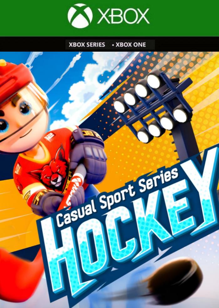 Ключ активації Casual Sport Series - Hockey для Xbox One/Series S/X (98356290)