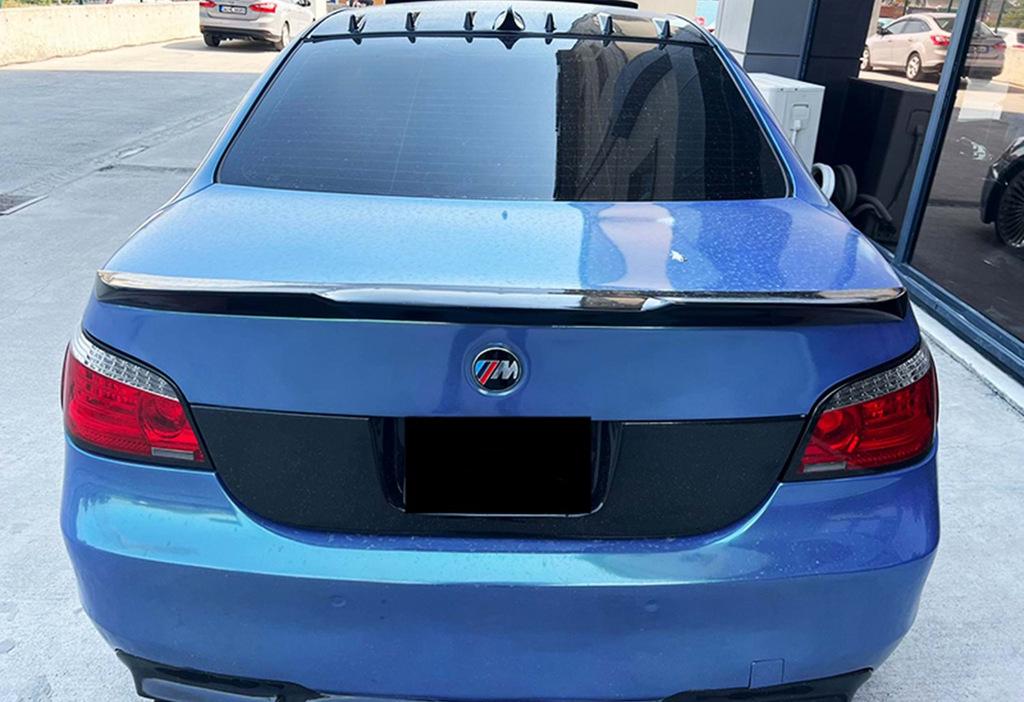 Спойлер DPT M4 V-6 глянецевый DPT для BMW 5 серия E-60/61 2003-2010 Черный (130854)