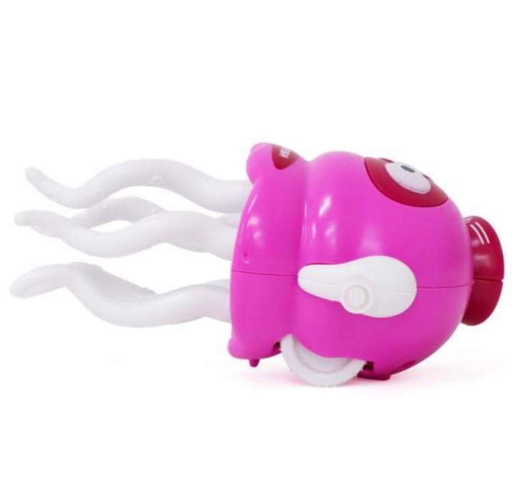 Набір дитячих іграшок Dancing Octopus Танцюючий Восьминіг 3 шт. 11 см Рожевий (2104618771) - фото 11