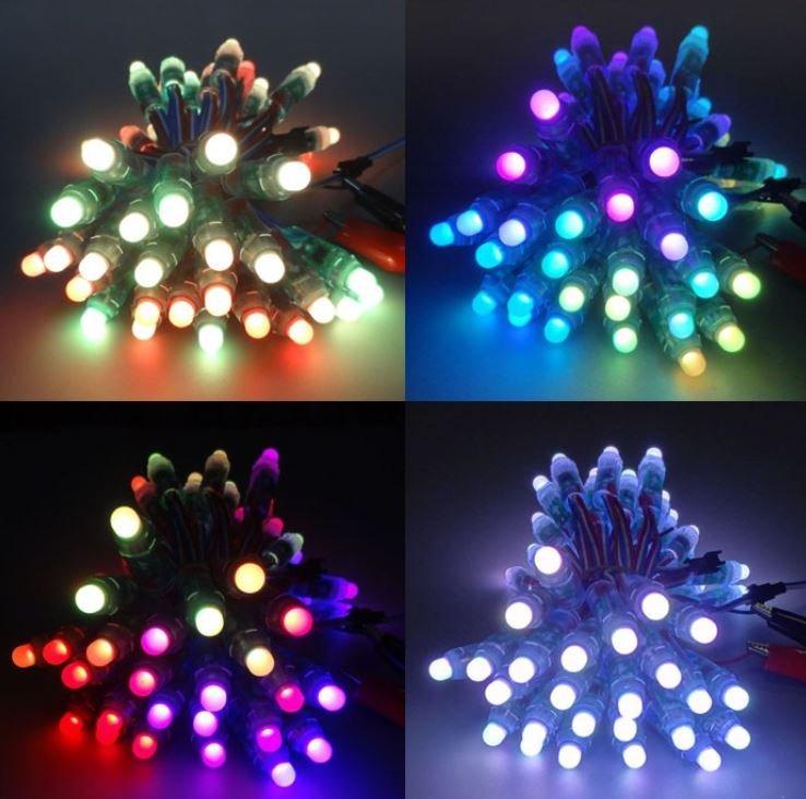 Светодиоды быстрого монтажа Prolum SMART PIXEL IC9838 12V D 12 мм (320095) - фото 5