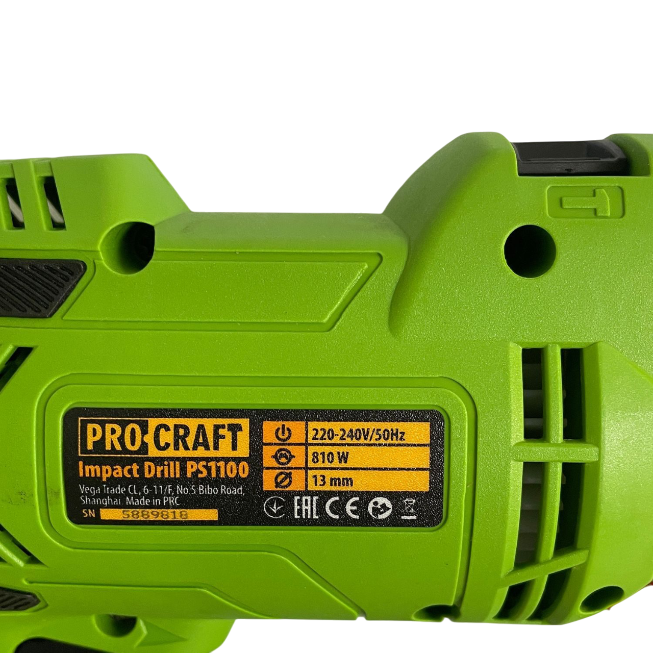 Дриль ударна ProCraft PS-1100 - фото 4 Дриль ударна ProCraft PS-1100 - фото 4