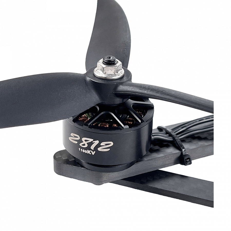 Дрон FPV Darwin X9 ELRS 2.4G BNF с приемником (1405177593) - фото 8 Дрон FPV Darwin X9 ELRS 2.4G BNF с приемником (1405177593) - фото 8