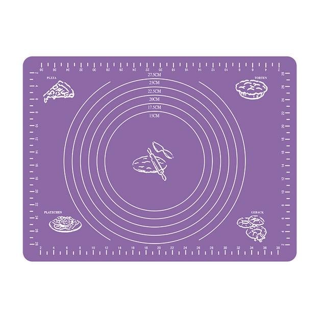 Коврик для раскатывания силиконовый 40х30 см (AN013101) - фото 1 Коврик для раскатывания силиконовый 40х30 см (AN013101) - фото 1