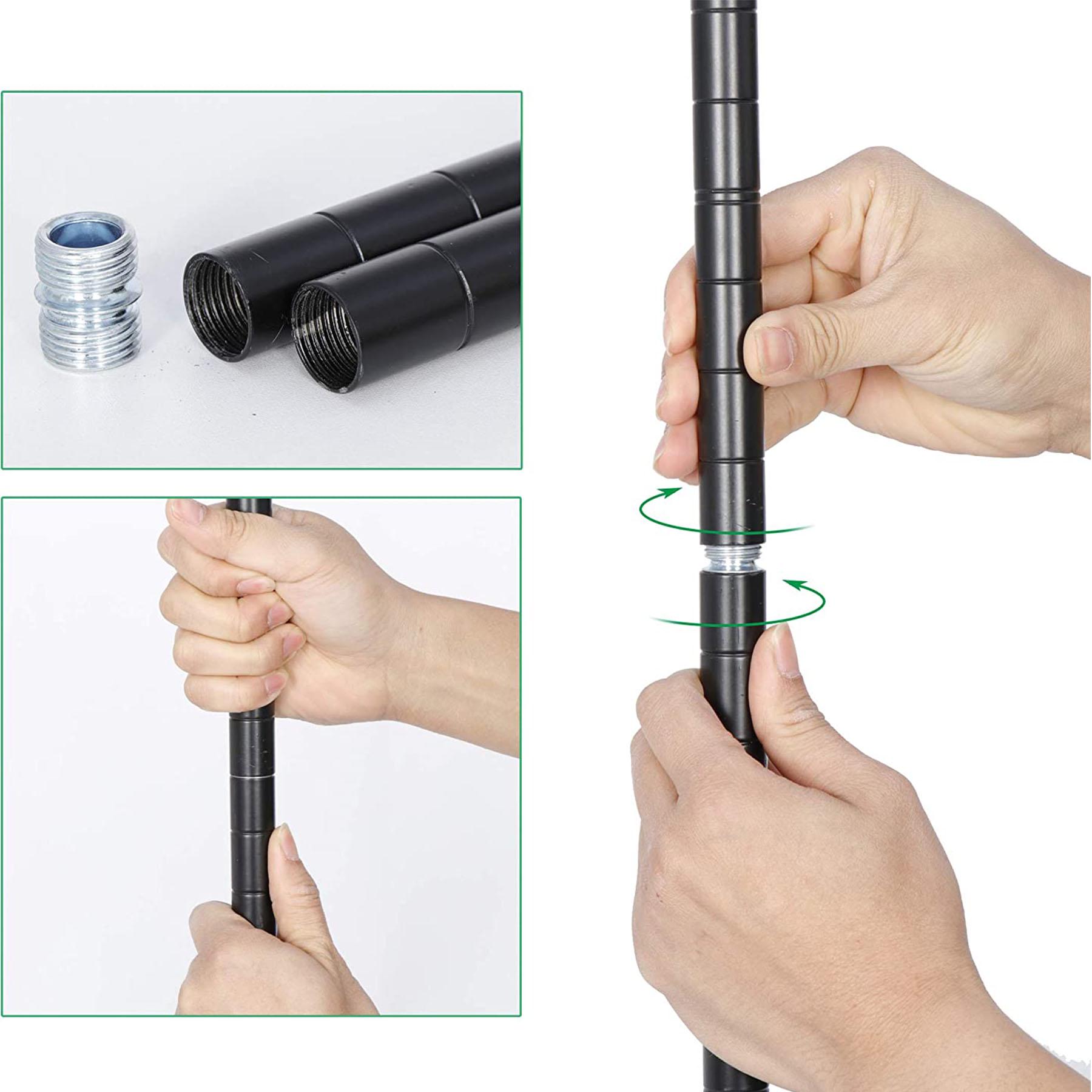 Стеллаж металлический 4 полки 90х35х137 см (3000000005) - фото 5 Стеллаж металлический 4 полки 90х35х137 см (3000000005) - фото 5