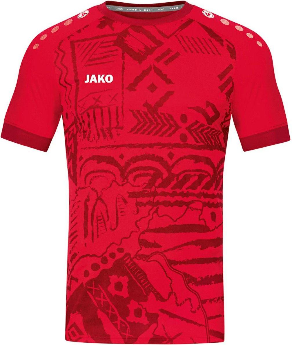 Футболка Jako TROPICANA 4211-110 L Красный Футболка Jako TROPICANA 4211-110 L Красный